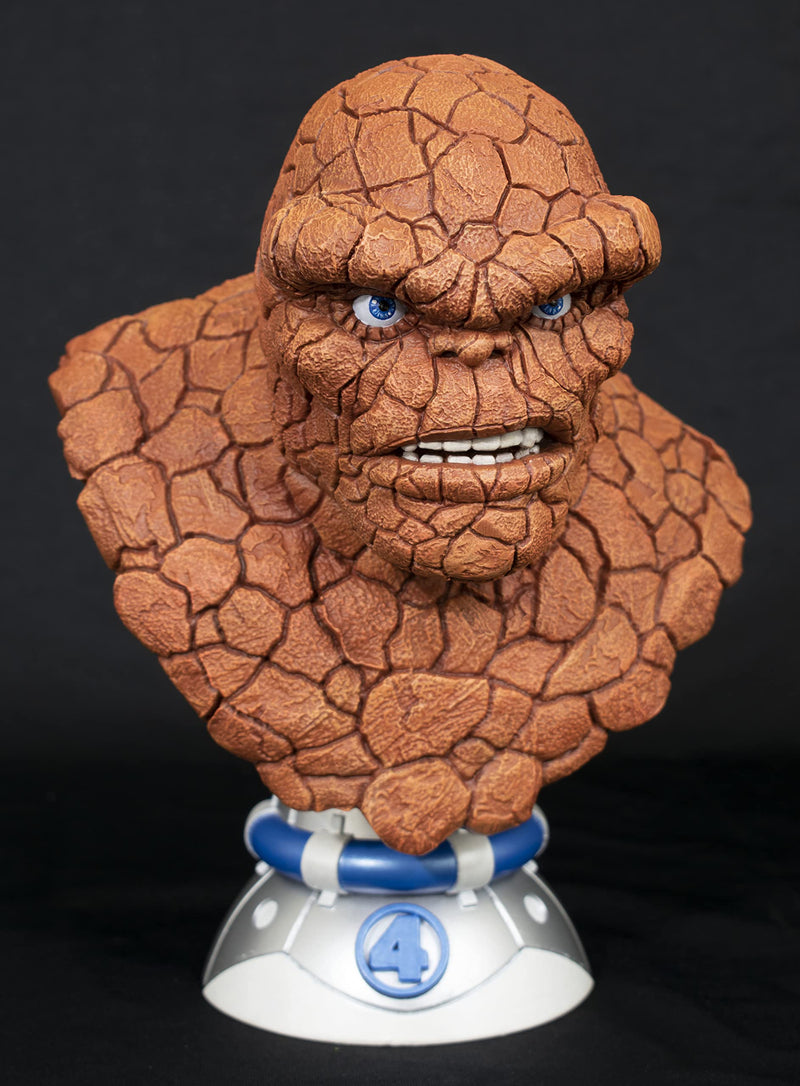 Diamond Select – Marvel Legends In 3D – Thing 1/2 Scale Bust