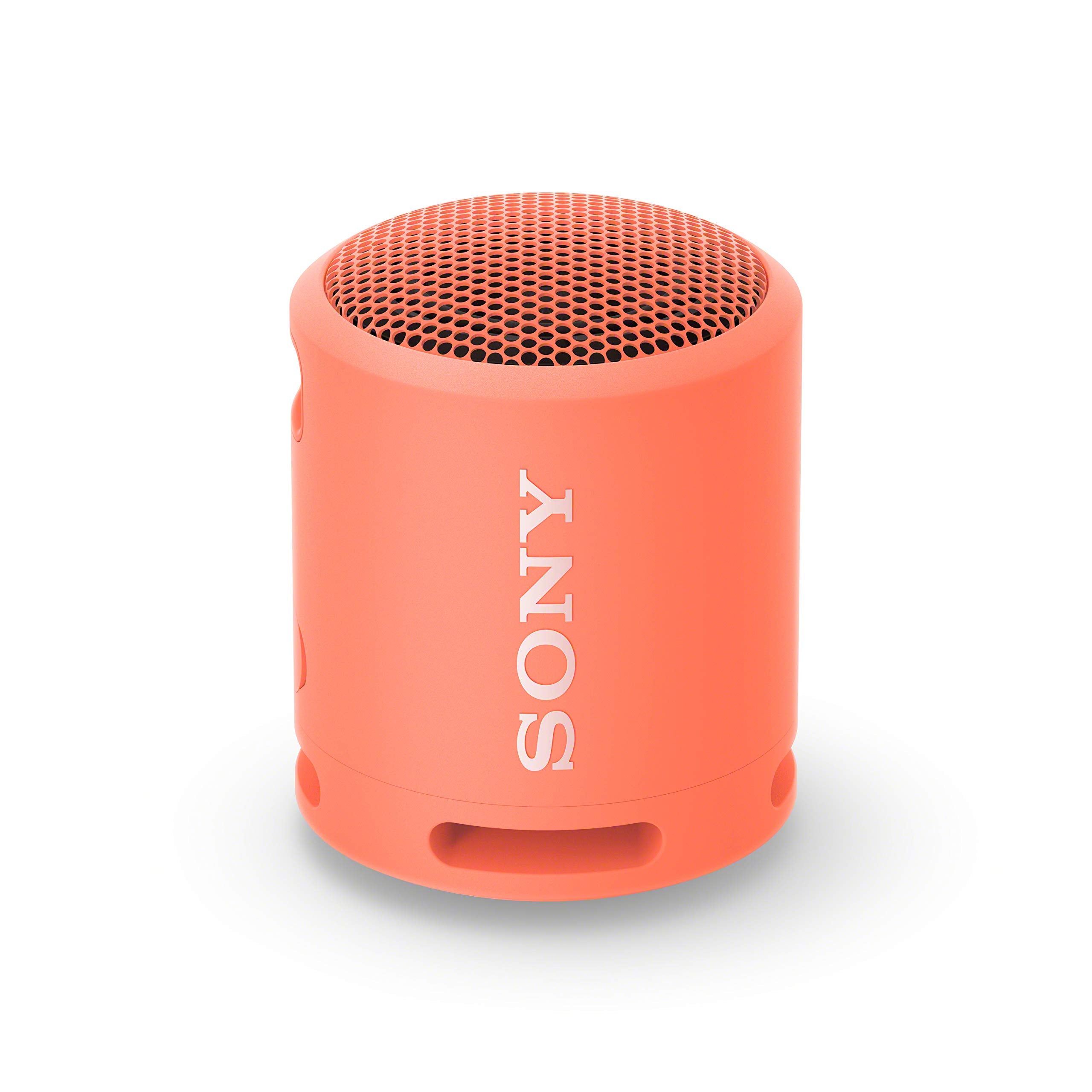 Sony SRS-XB13 Wireless Portable Compact Bluetooth Speaker, 2021 Model, Coral Pink