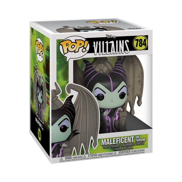 Funko POP! Deluxe: Villains-Maleficent Onthrone - Disney Villains - Collectable Vinyl Figure - Gift Idea - Official Merchandise - Toys for Kids & Adults - Movies Fans - Model Figure for Collectors