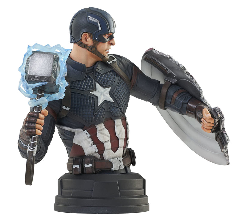 DIAMOND Select - Marvel Avengers Endgame Captain America Bust