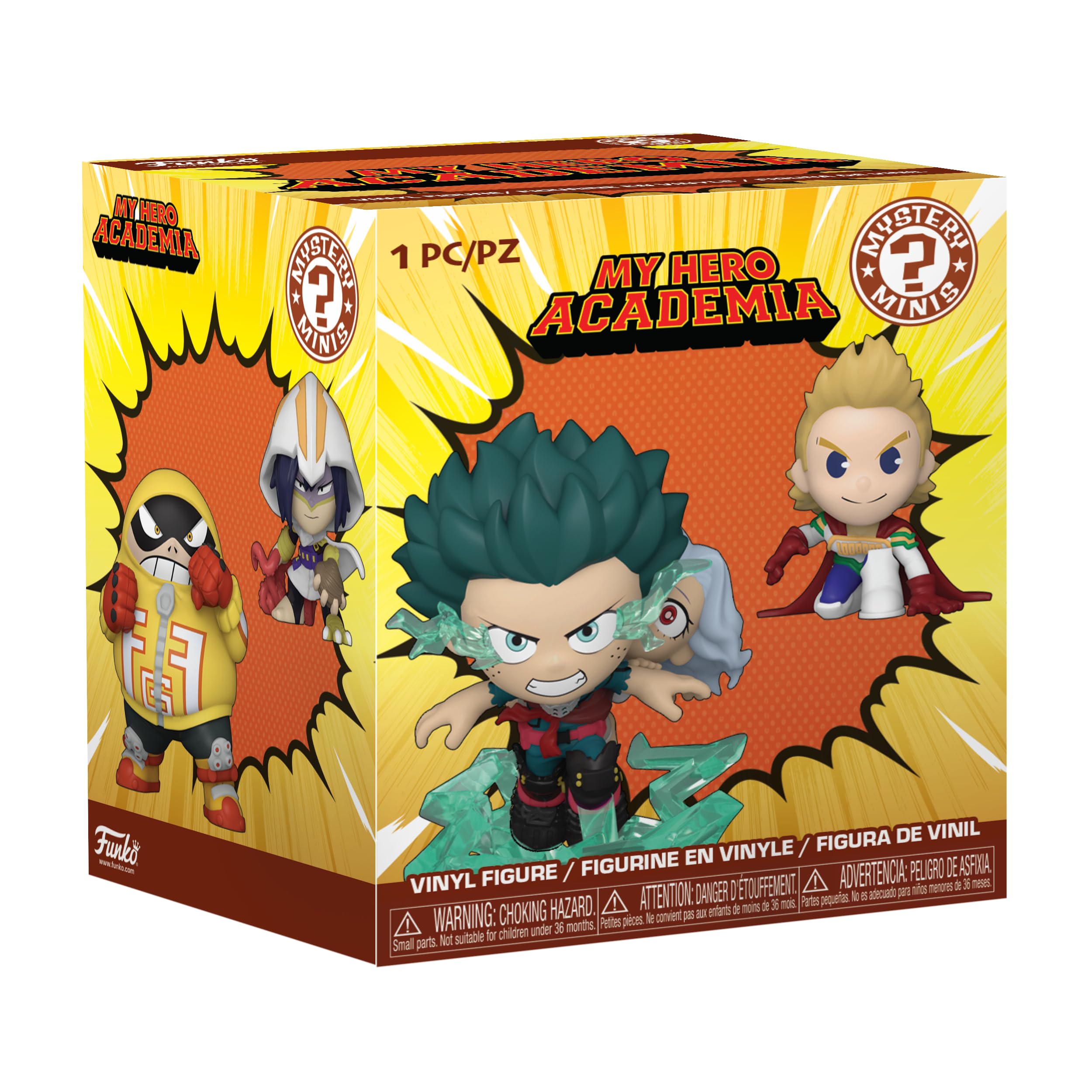 Funko Mystery Mini - My Hero Academia (MHA) - (MHA) - 1 Of 12 to Collect - Styles Vary - Collectable Vinyl Figure - Gift Idea - Official Merchandise - Toys for Kids & Adults - Anime Fans and Display