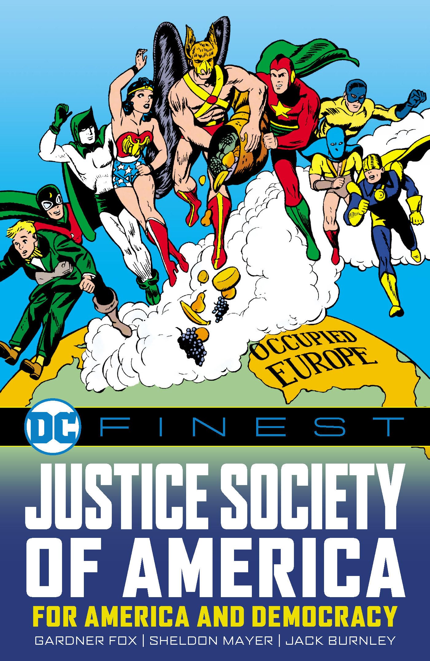 Justice Society of America: For America and Democracy