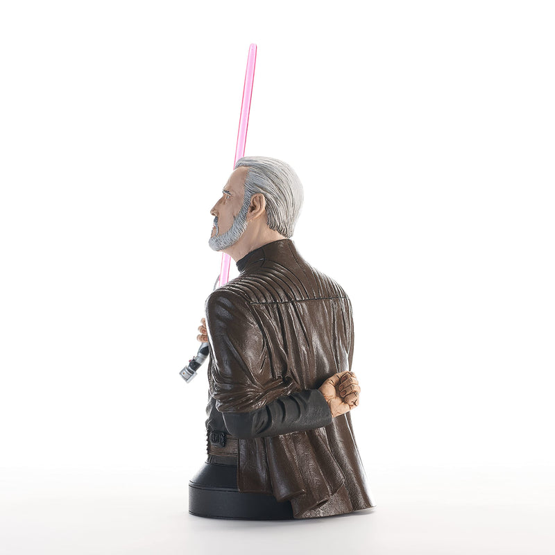 Diamond Select - Star Wars Revenge of The Sith Count Dooku 1/6 Scale Bust