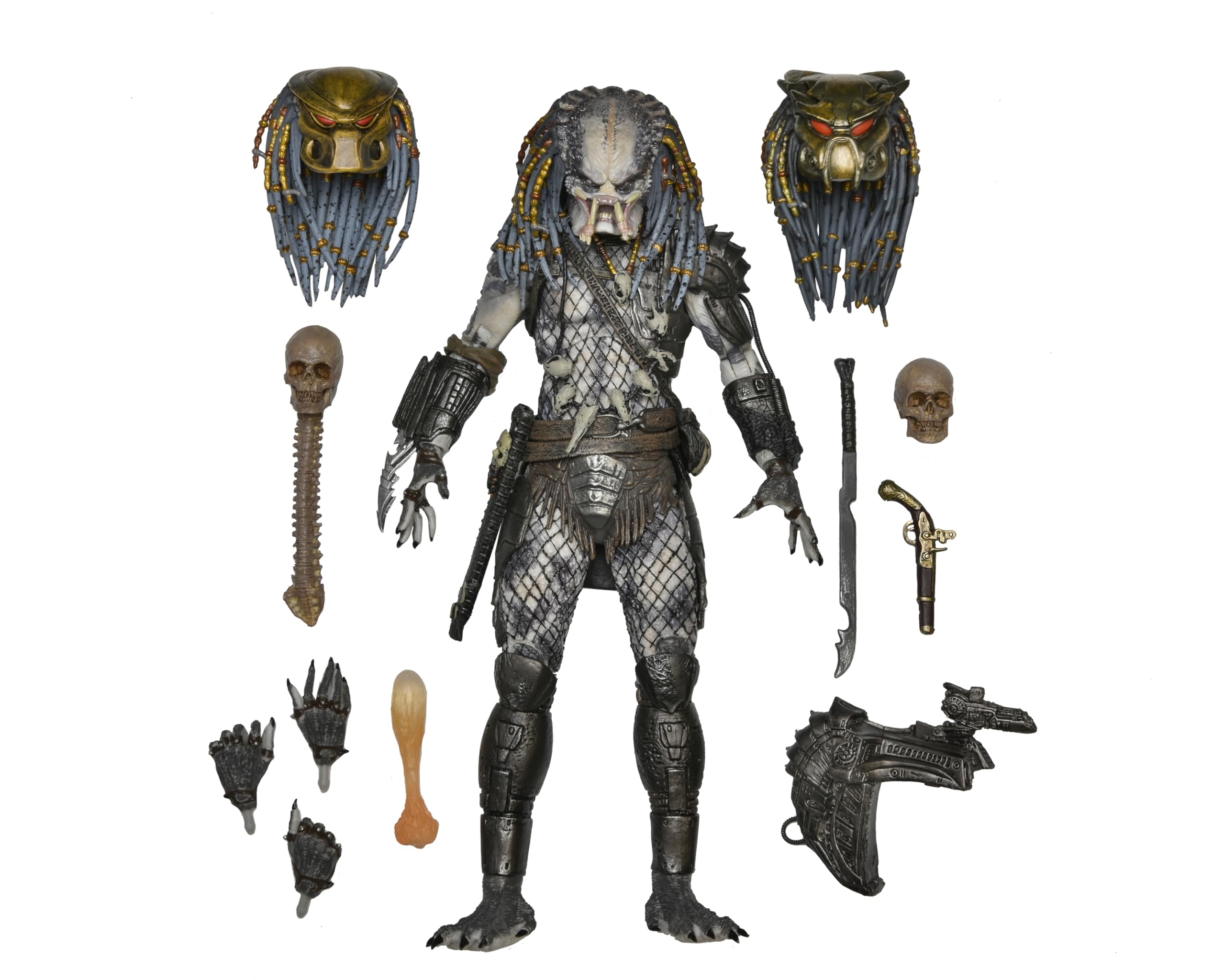 NECA - Predator 2 - Elder Predator Ultimate 7" Action Figure