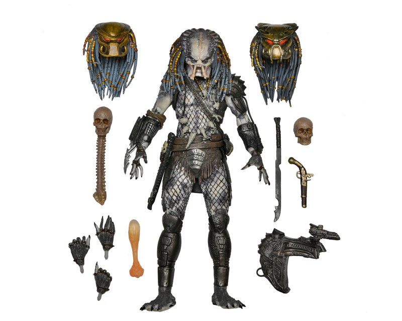 NECA - Predator 2 - Elder Predator Ultimate 7" Action Figure