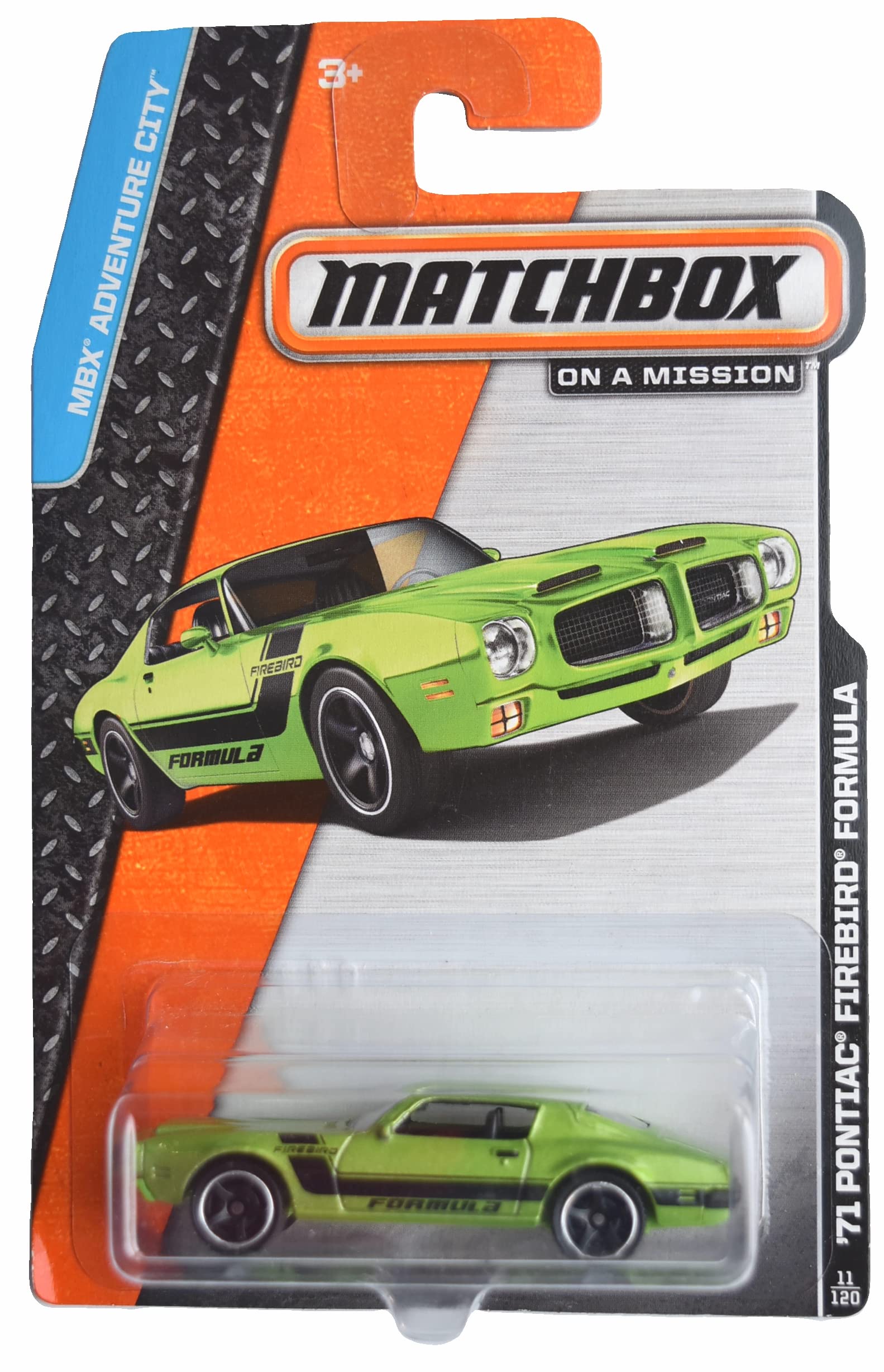 Matchbox Pontiac Firebird Formula