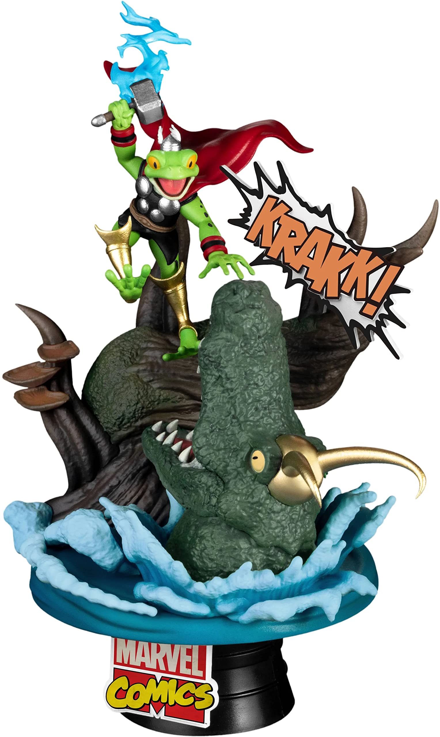 Beast Kingdom - SDCC 2022 Marvel Comics DS-107SP Throg PX D-Stage 6 Statue