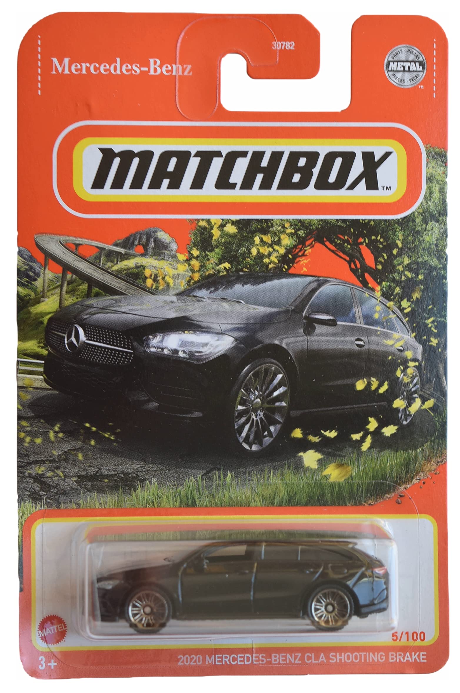 Matchbox 2020 Mercedes-Benz CLA Shooting Brake [Black] 5/100