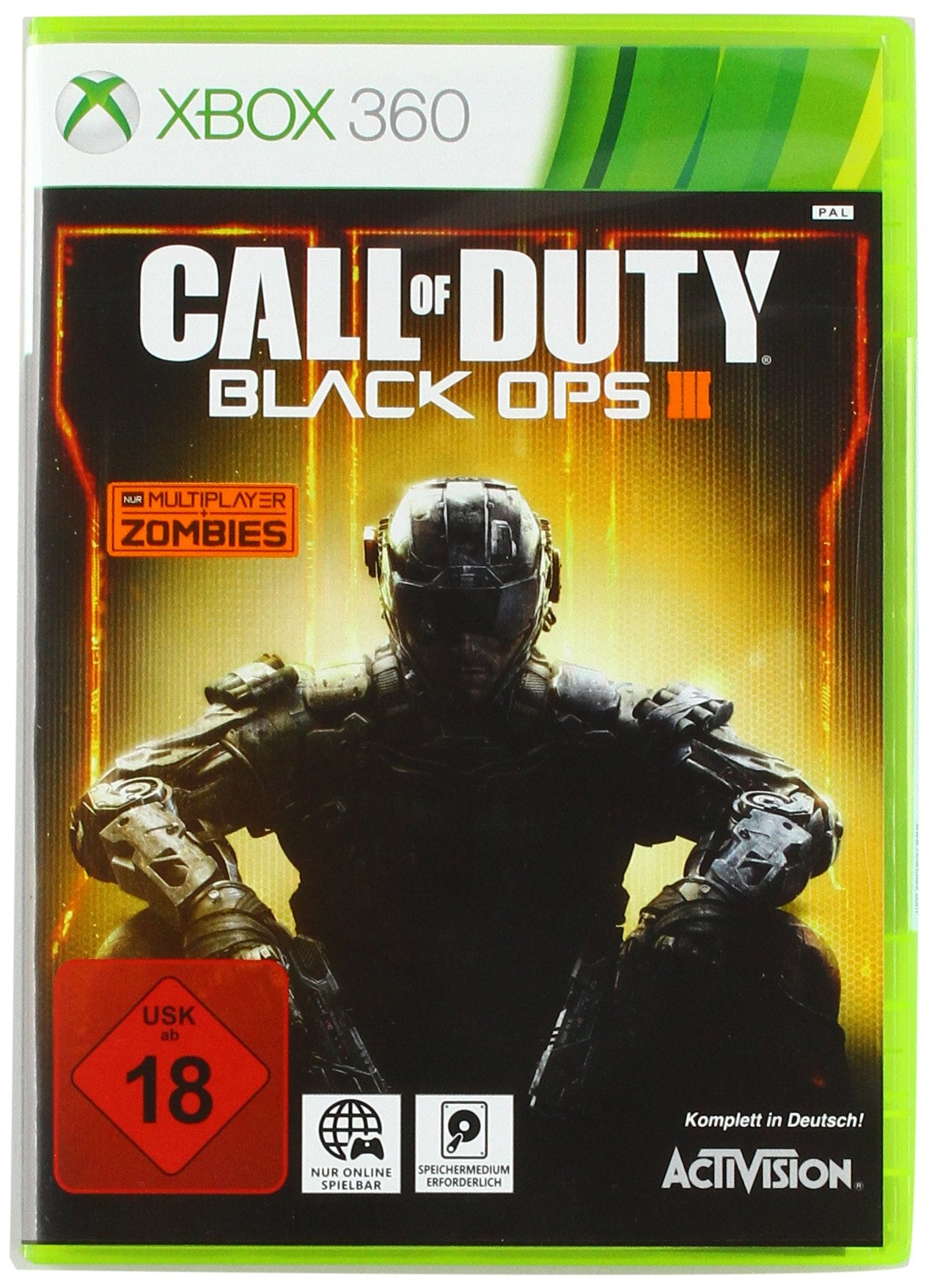 Call of Duty: Black Ops 3 (USK 18 Jahre) XBOX 360