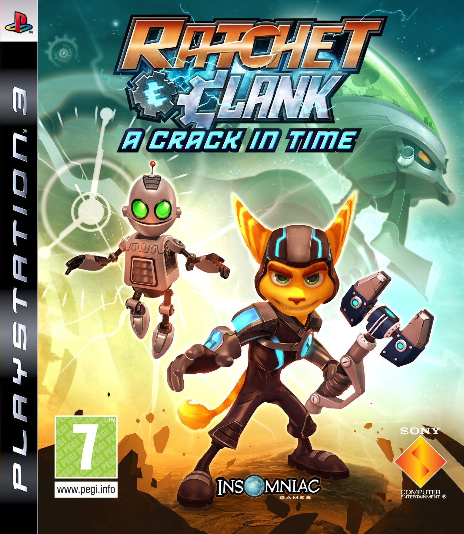 Ratchet & Clank: A Crack In Time (PS3)