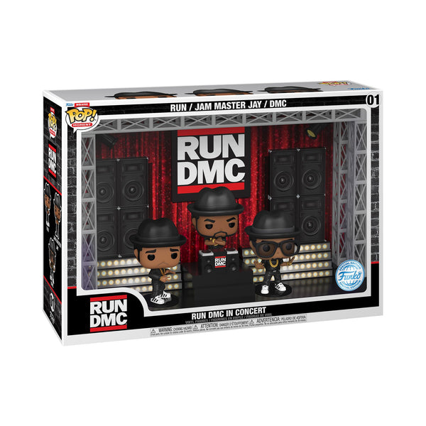 Funko Pop! Moments Deluxe: Run RUN DMC Stage - Collectable Vinyl Figure - Gift Idea - Official Merchandise - Toys for Kids & Adults - Music Fans - Model Figure for Collectors and Display