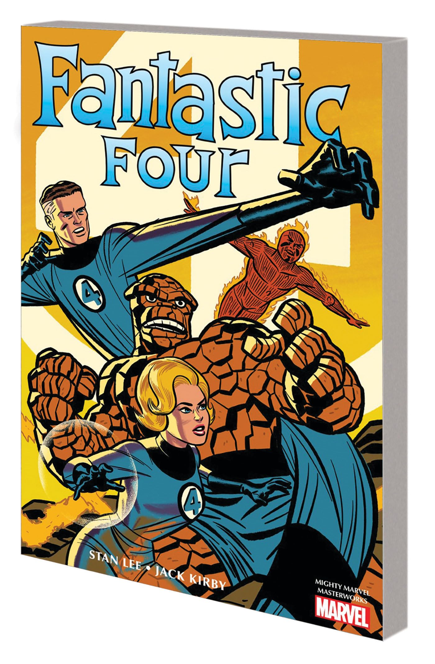 Mighty Marvel Masterworks: The Fantastic Four Vol. 1: The World's Greatest Heroes (Mighty Marvel Masterworks: the Fantastic Four, 1)