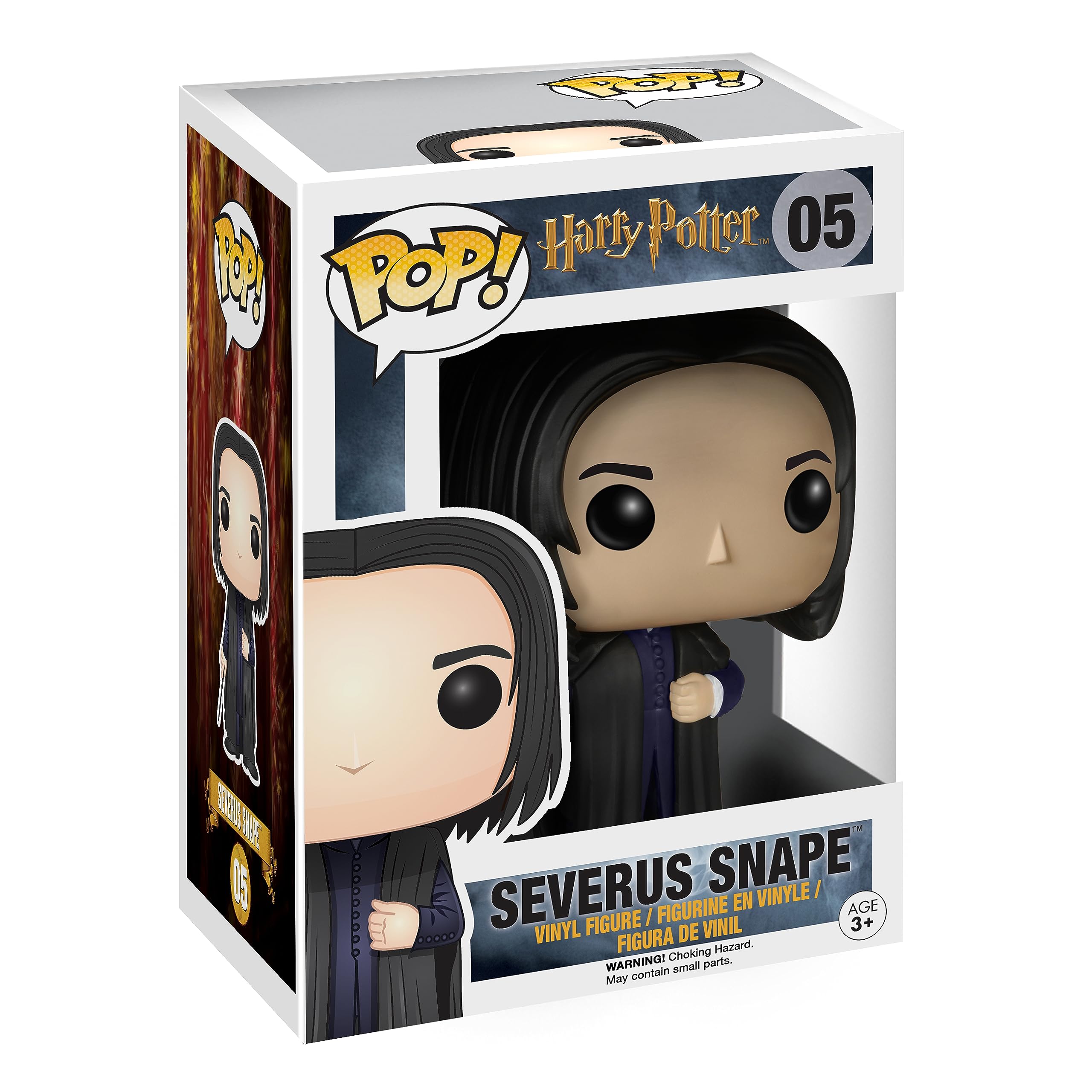 Funko POP! Movies: Harry Potter - Severus Snape - Collectable Vinyl Figure - Gift Idea - Official Merchandise - Toys for Kids & Adults - Movies Fans - Model Figure for Collectors and Display