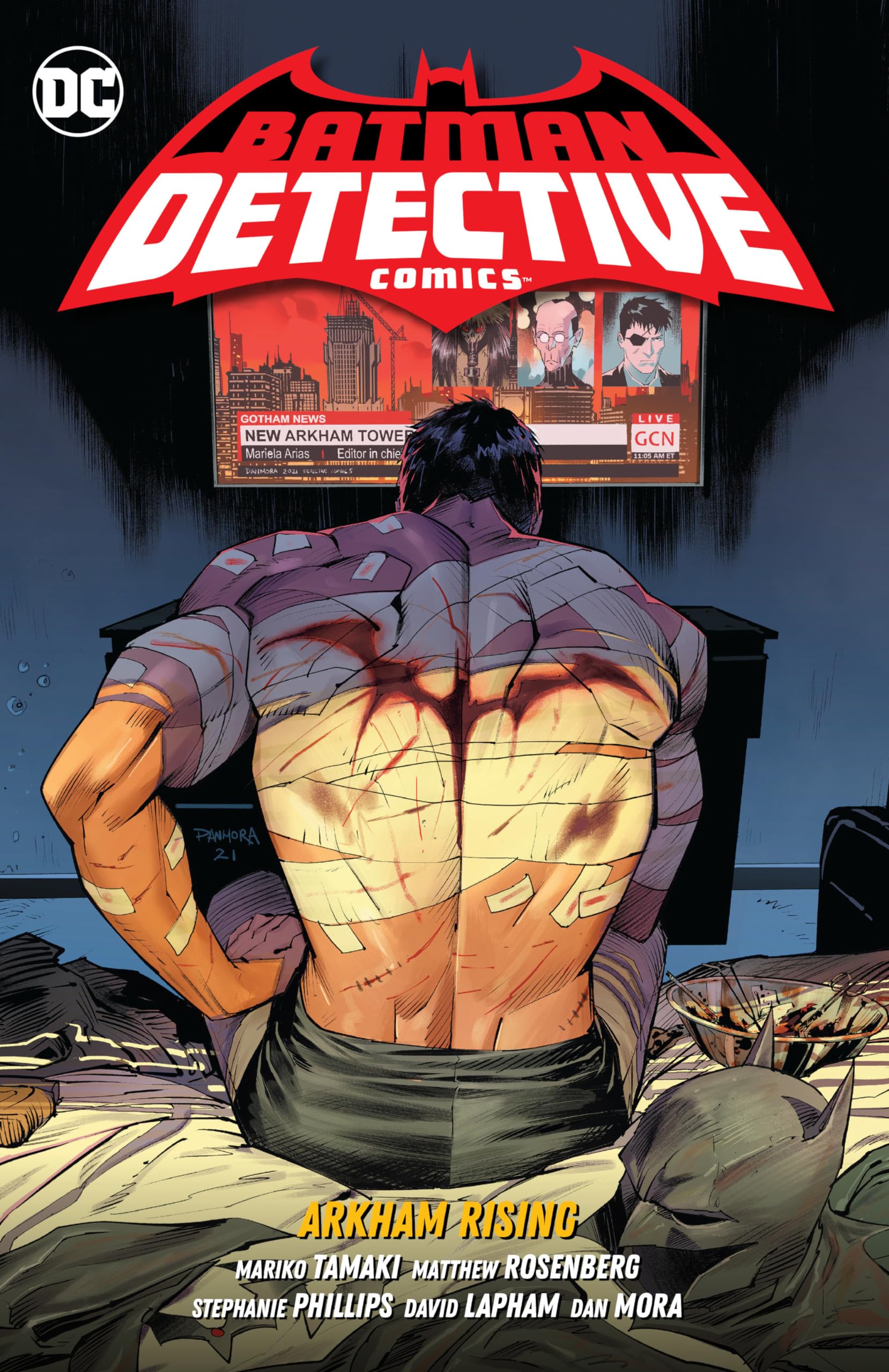 Batman Detective Comics 3: Arkham Rising