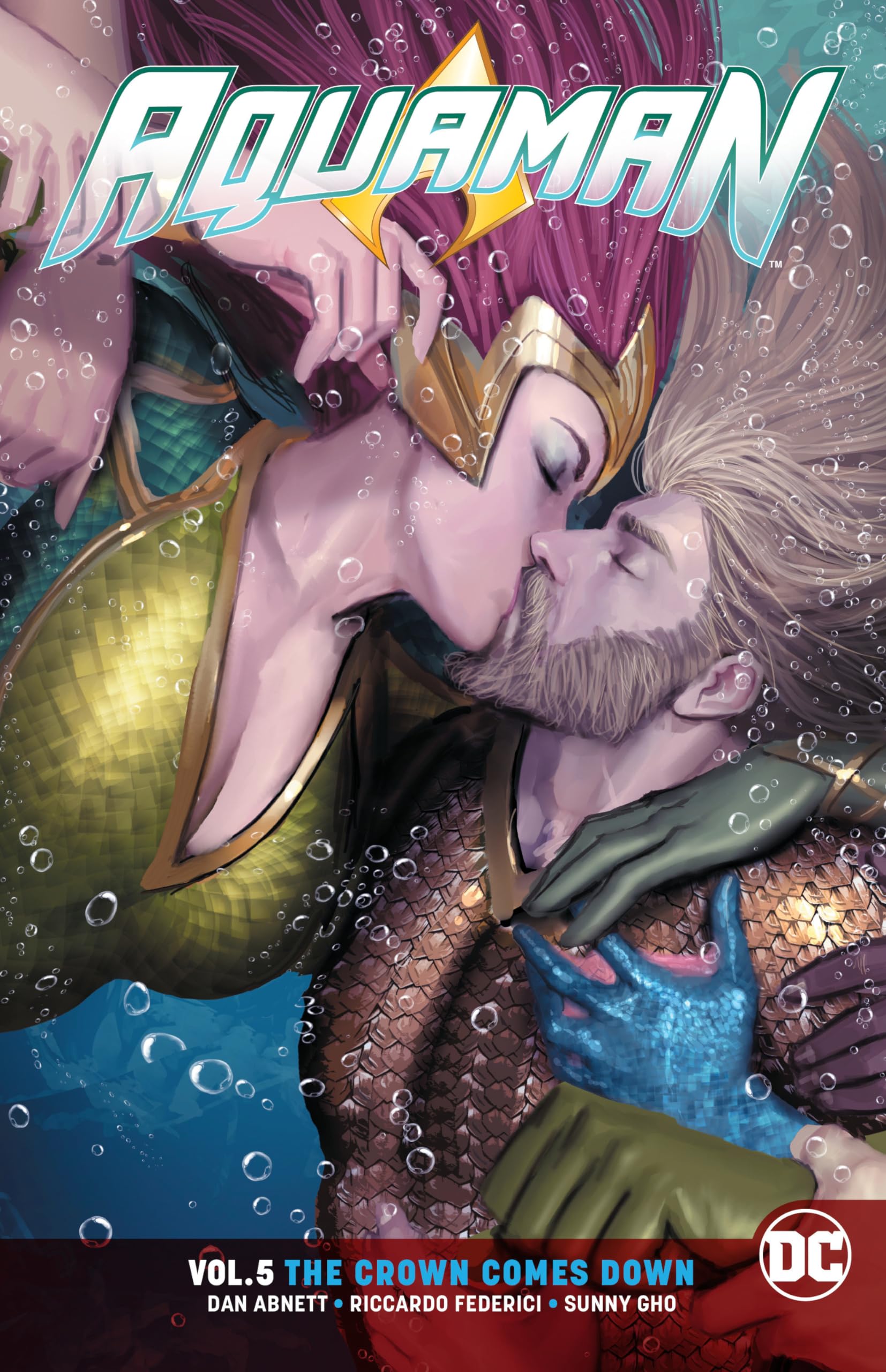 Aquaman Vol. 5: The Crown Comes Down