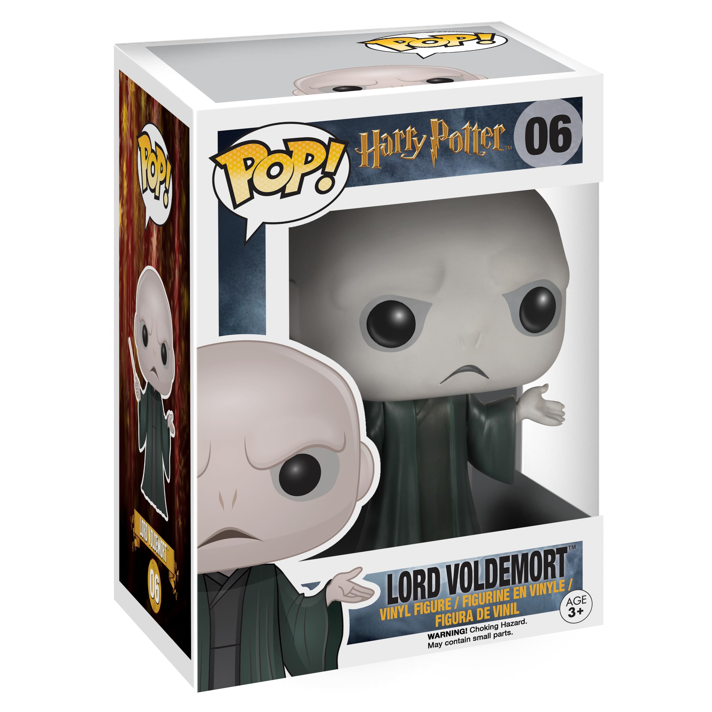 Funko POP! Movies: Harry Potter - Lord Voldemort - Collectable Vinyl Figure - Gift Idea - Official Merchandise - Toys for Kids & Adults - Movies Fans - Model Figure for Collectors and Display