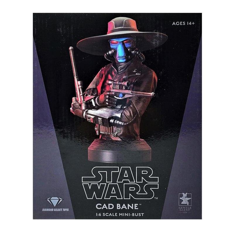 Diamond Select - Star Wars Clone Wars Cad Bane 1/6 Scale Bust