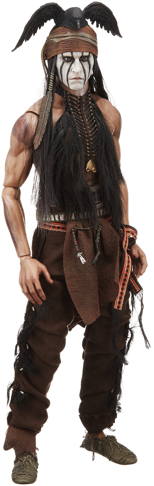 Hot Toys Movie Master Piece 1/ 6 Scale The Lone Ranger Tonto Collectible Figure