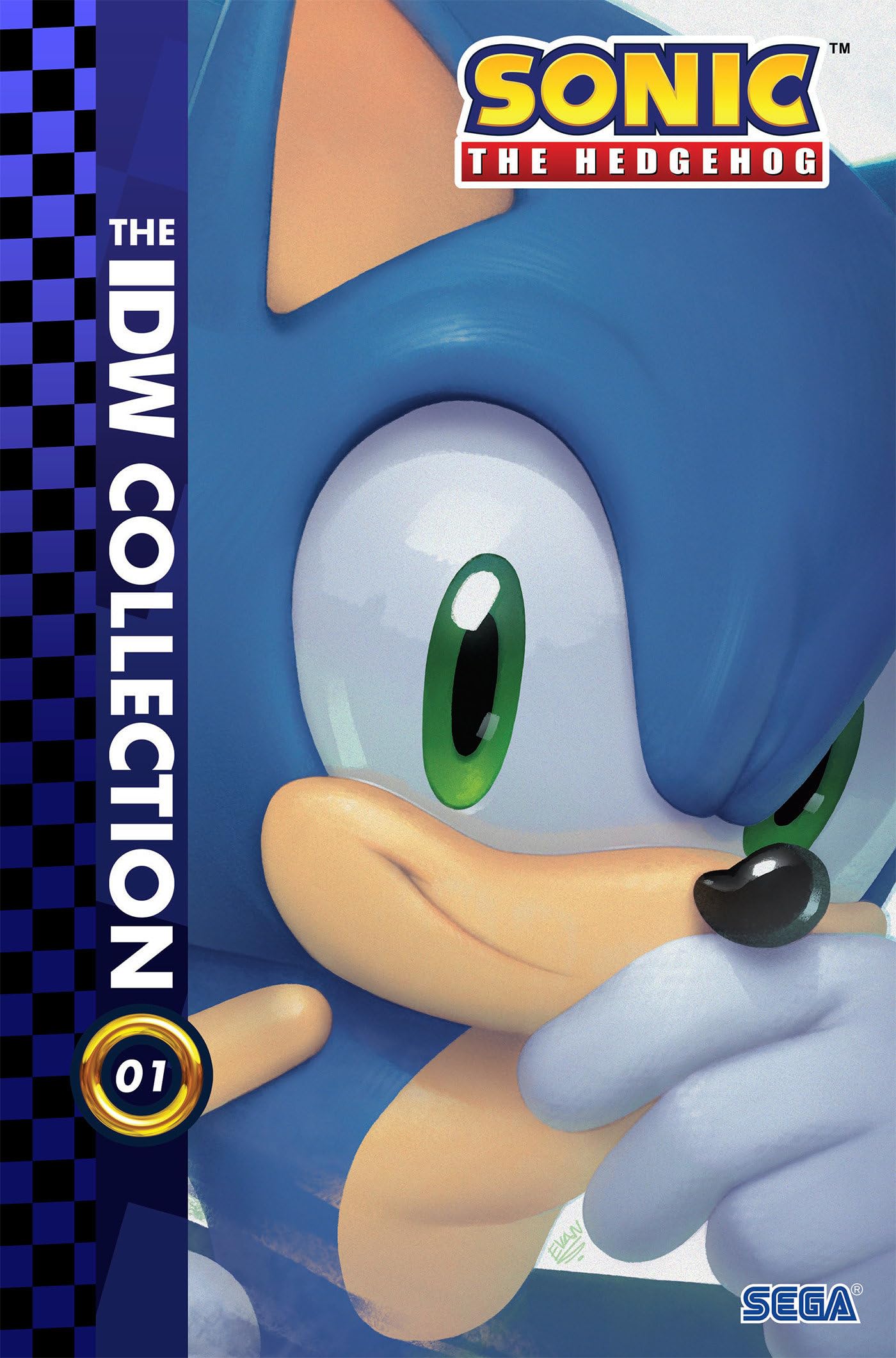 Sonic The Hedgehog: The IDW Collection, Vol. 1 (Sonic the Hedgehog IDW Collection)