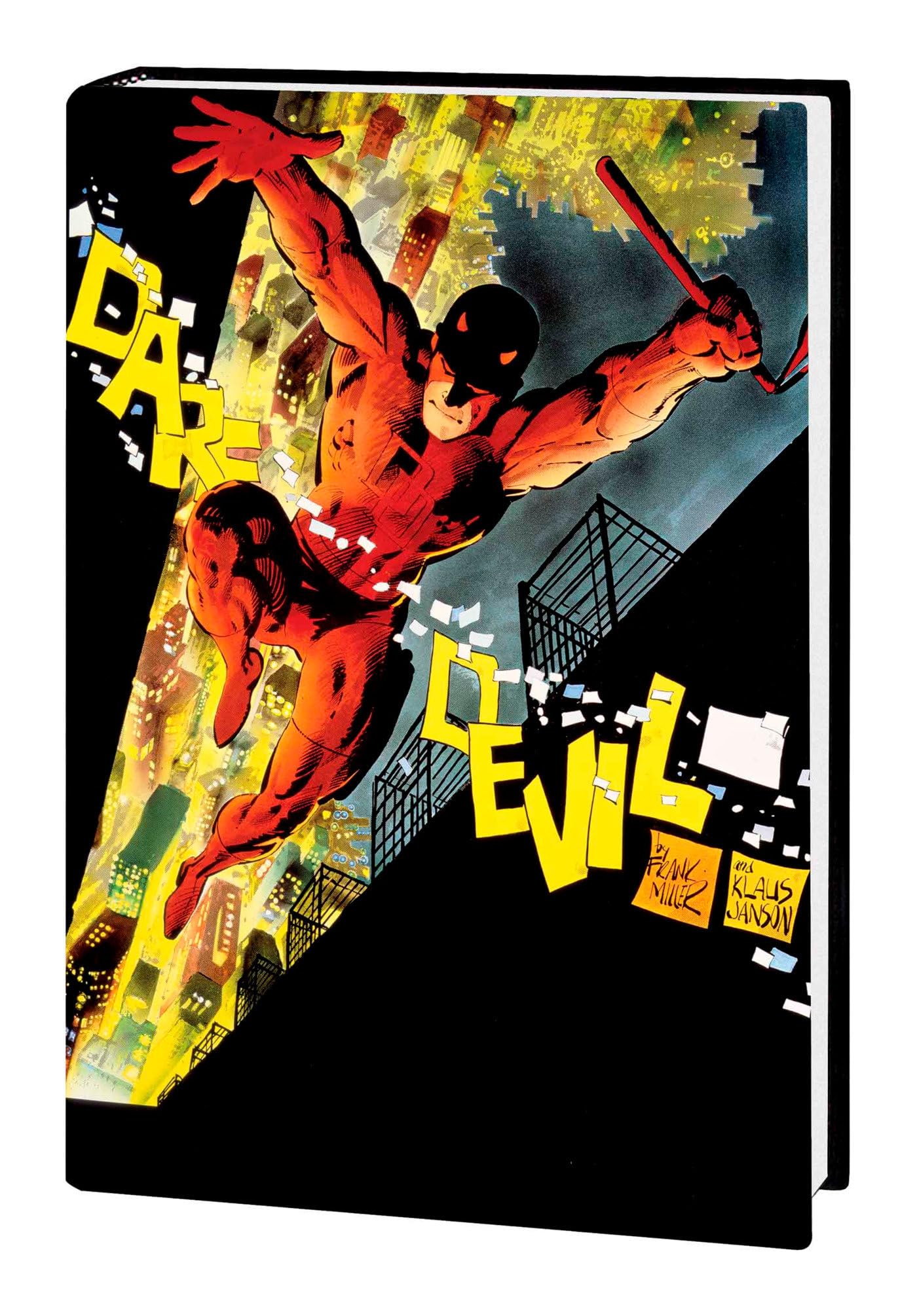 Daredevil by Miller & Janson Omnibus