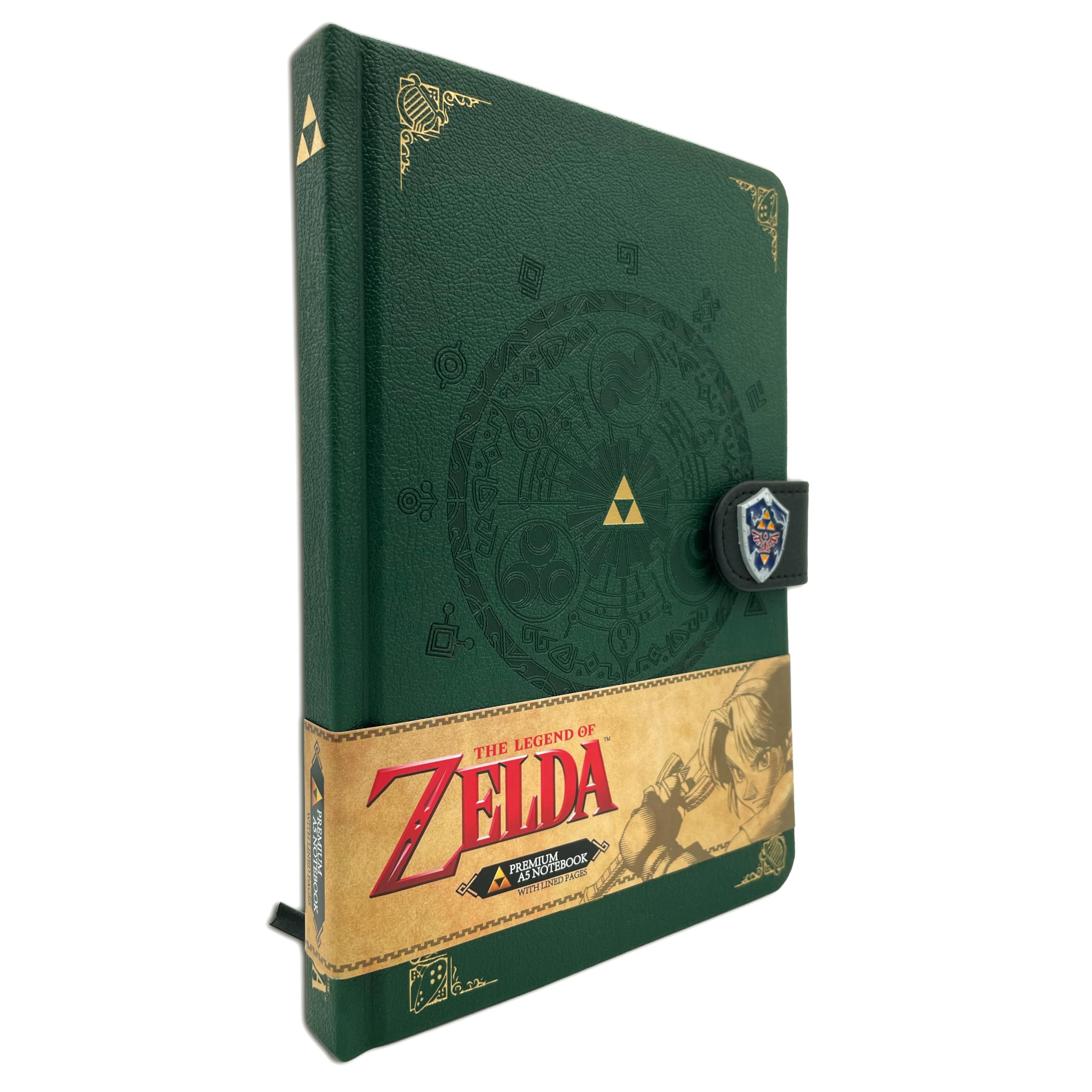 Pyramid International A5 "The Legend Of Zelda" Notebook, Green