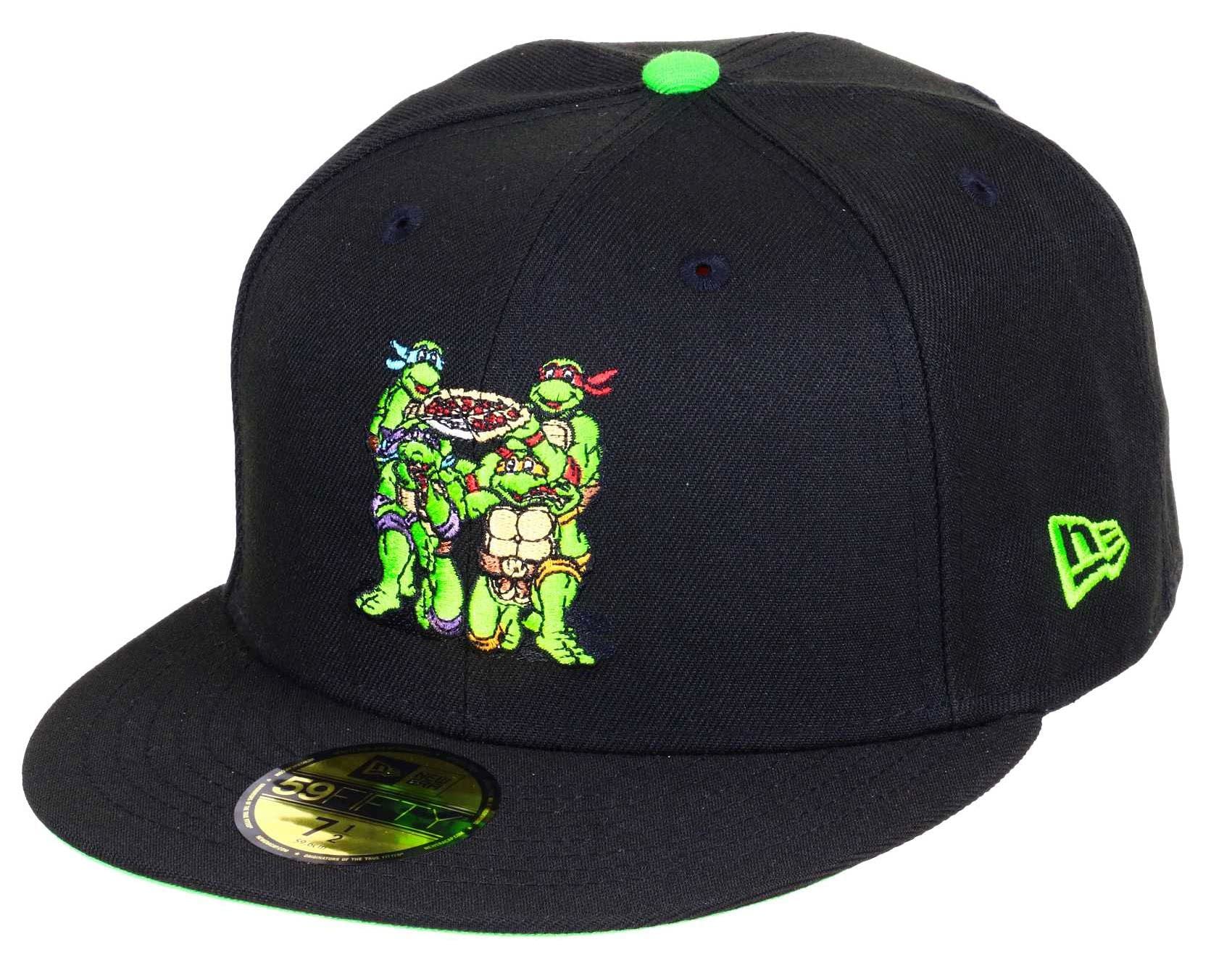 New Era Teenage Mutant Ninja Turtles Black 59Fifty Basecap