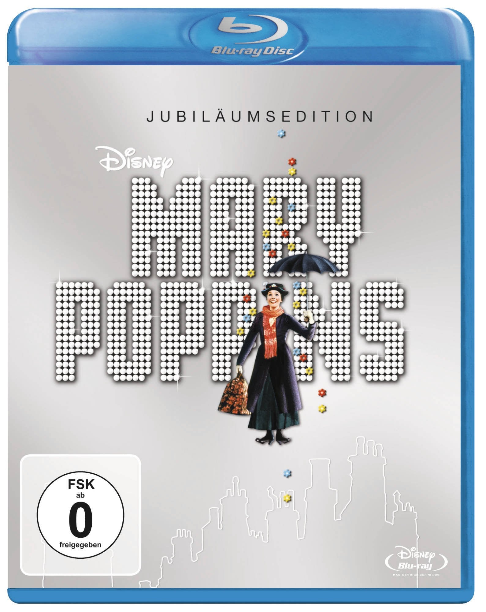 MARY POPPINS (BLU-RAY) - VARIO