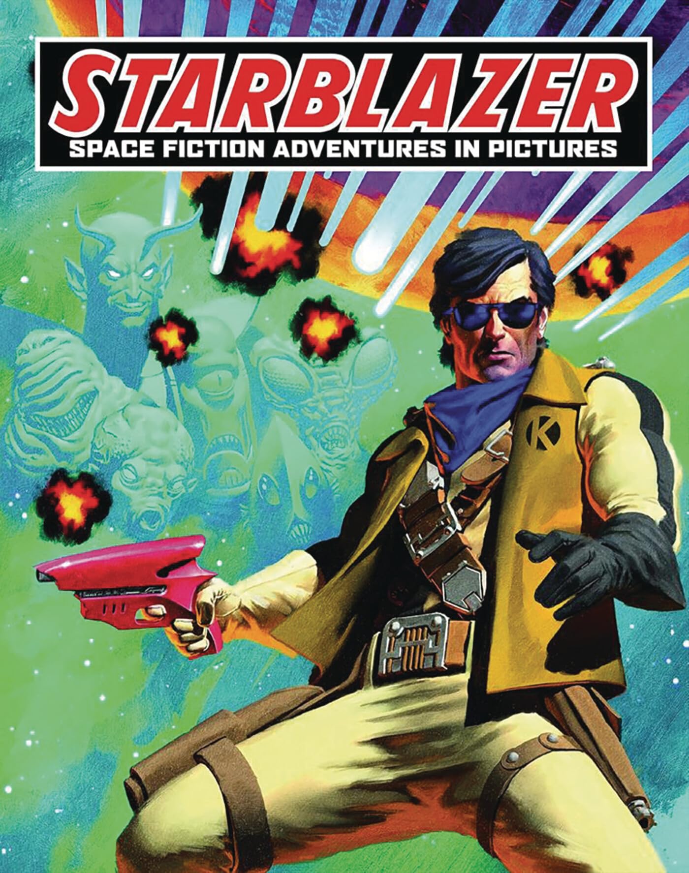 Starblazer: Space Fiction Adventures in Pictures: 1