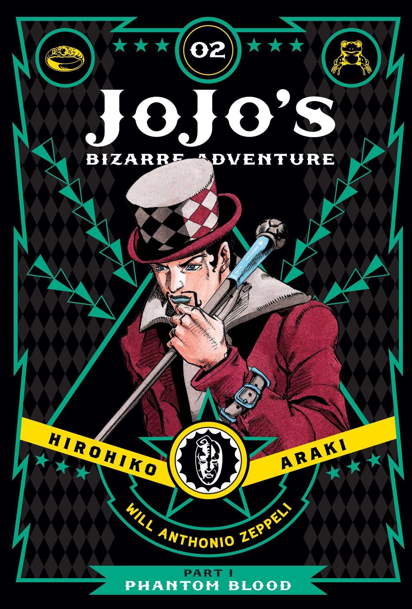 JoJo's Bizarre Adventure: Part 1--Phantom Blood, Vol. 2 (Volume 2)