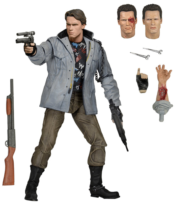 Terminator 51911 Ultimate Tech Noir T-800 Figure, 7-Inch