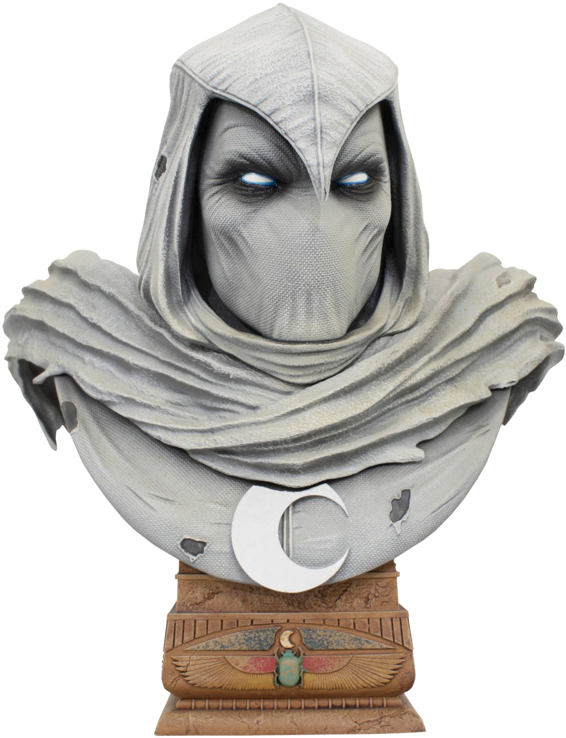 Diamond Select - Marvel Legends In 3D Comic Moon Knight 1/2 Scale Bust