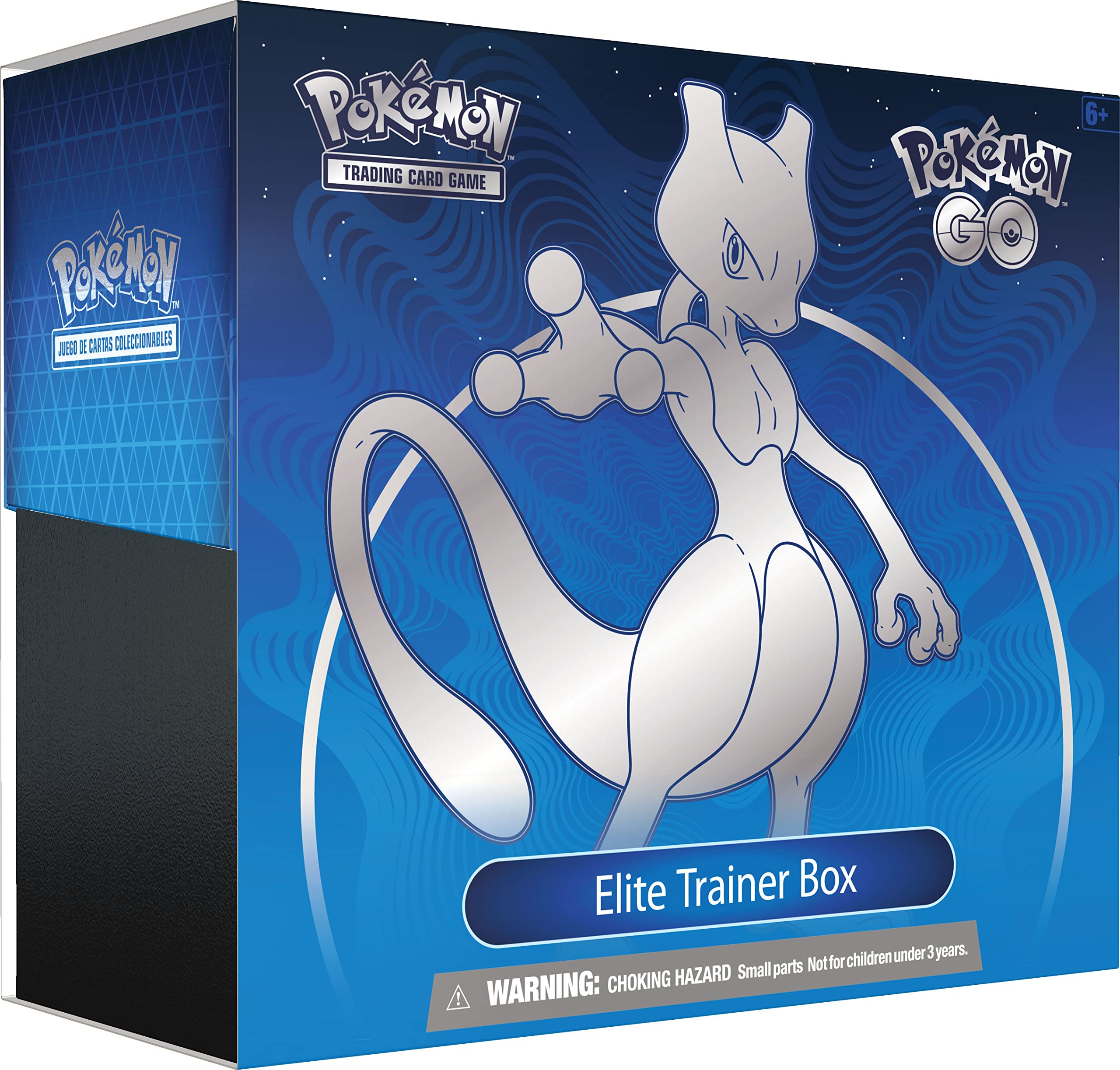 Pokémon TCG: GO Elite Trainer Box (10 Boosters, Mewtwo Foil Promo Card & Premium Accessories)