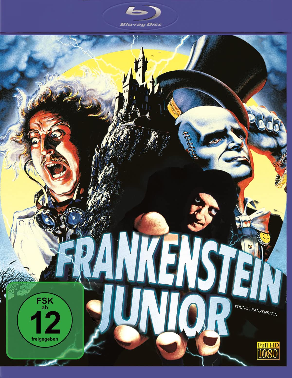 FRANKENSTEIN JUNIOR - MOVIE [Blu-ray] [1974] [Region B & C]