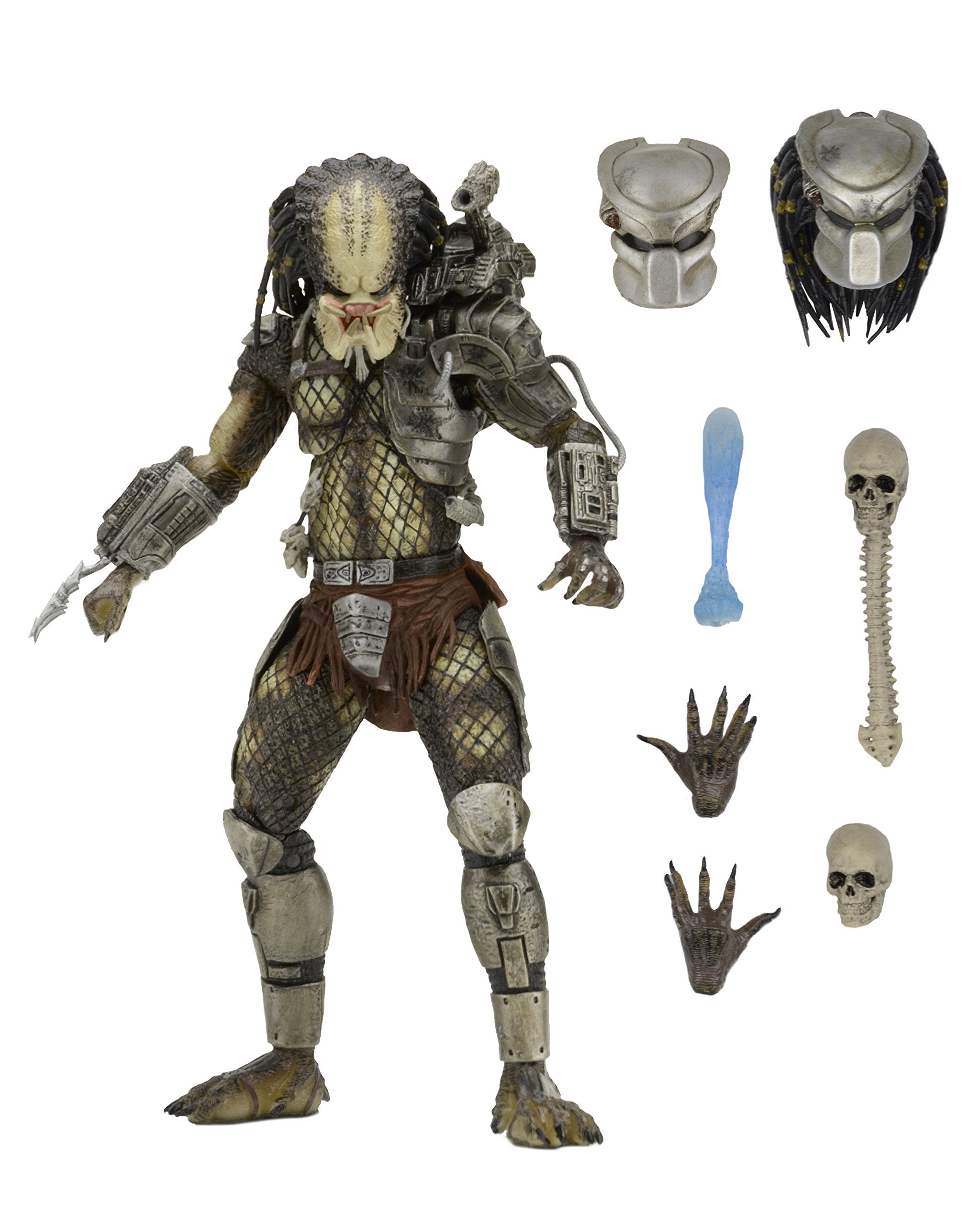 Unbekannt Predator – 7” Scale Action Figure – Ultimate Jungle Hunter