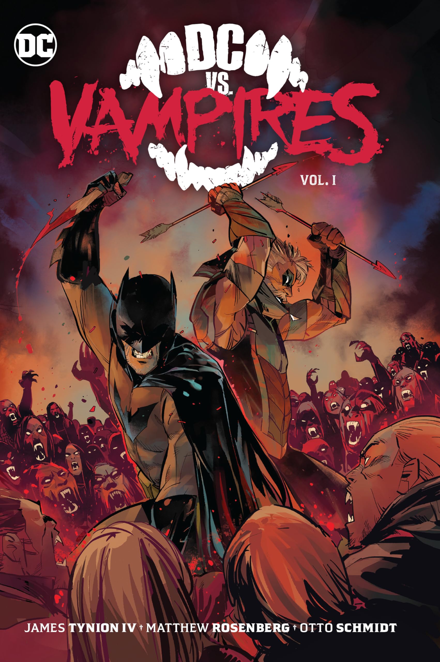 DC vs. Vampires 1