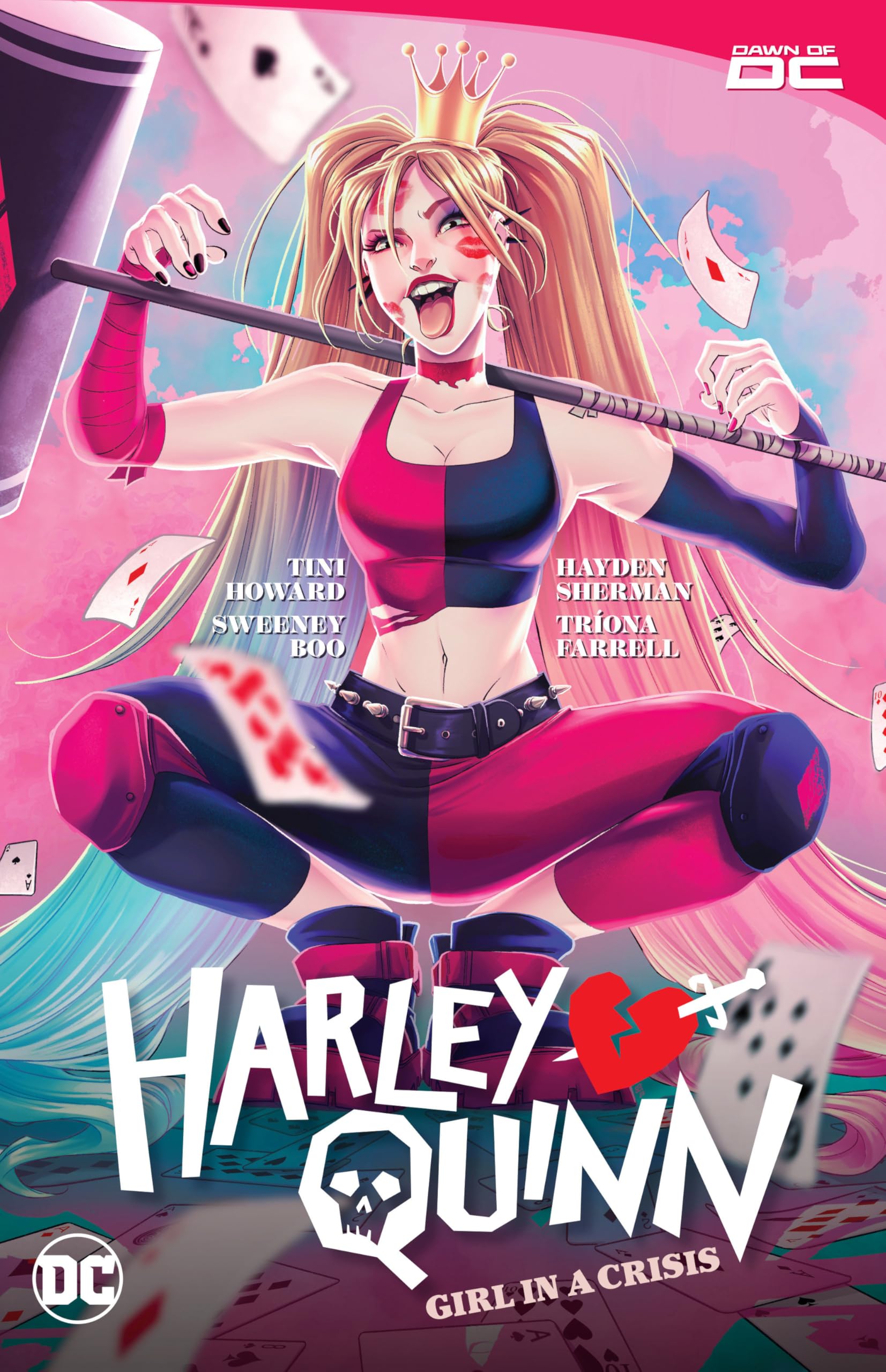 Harley Quinn 1: Girl in a Crisis