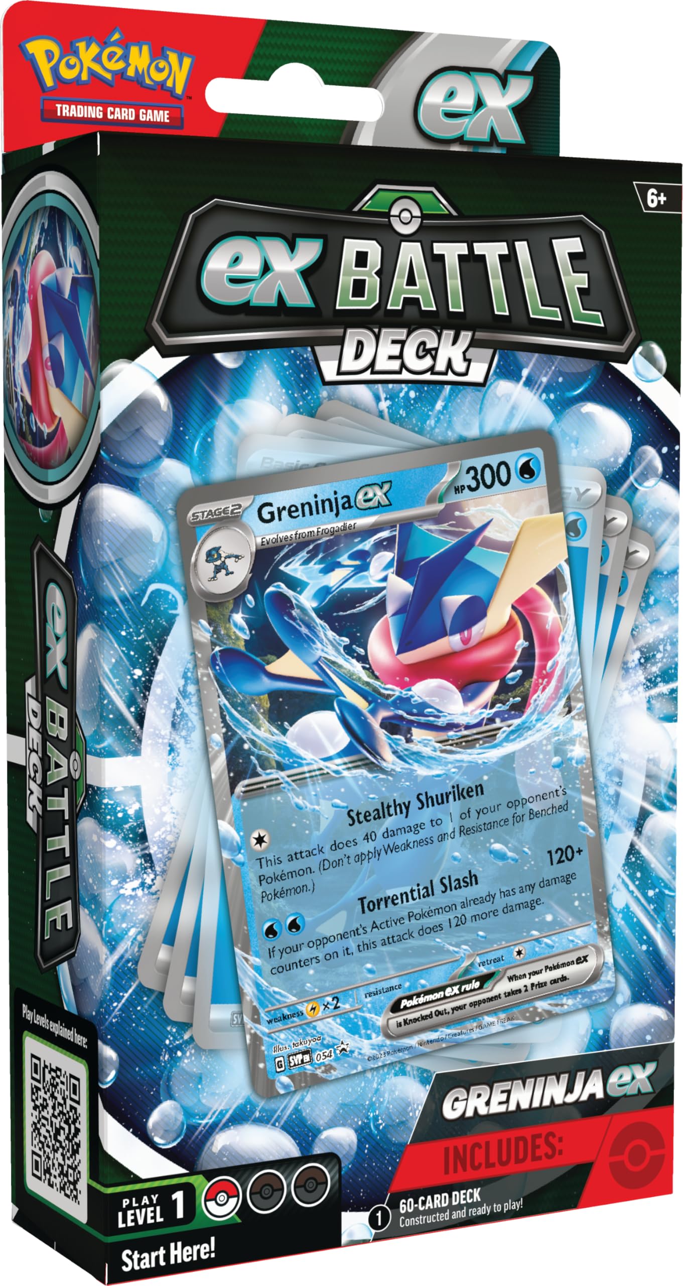 Pokémon TCG: Greninja ex Battle Deck (Ready-to-Play 60-Card Deck)