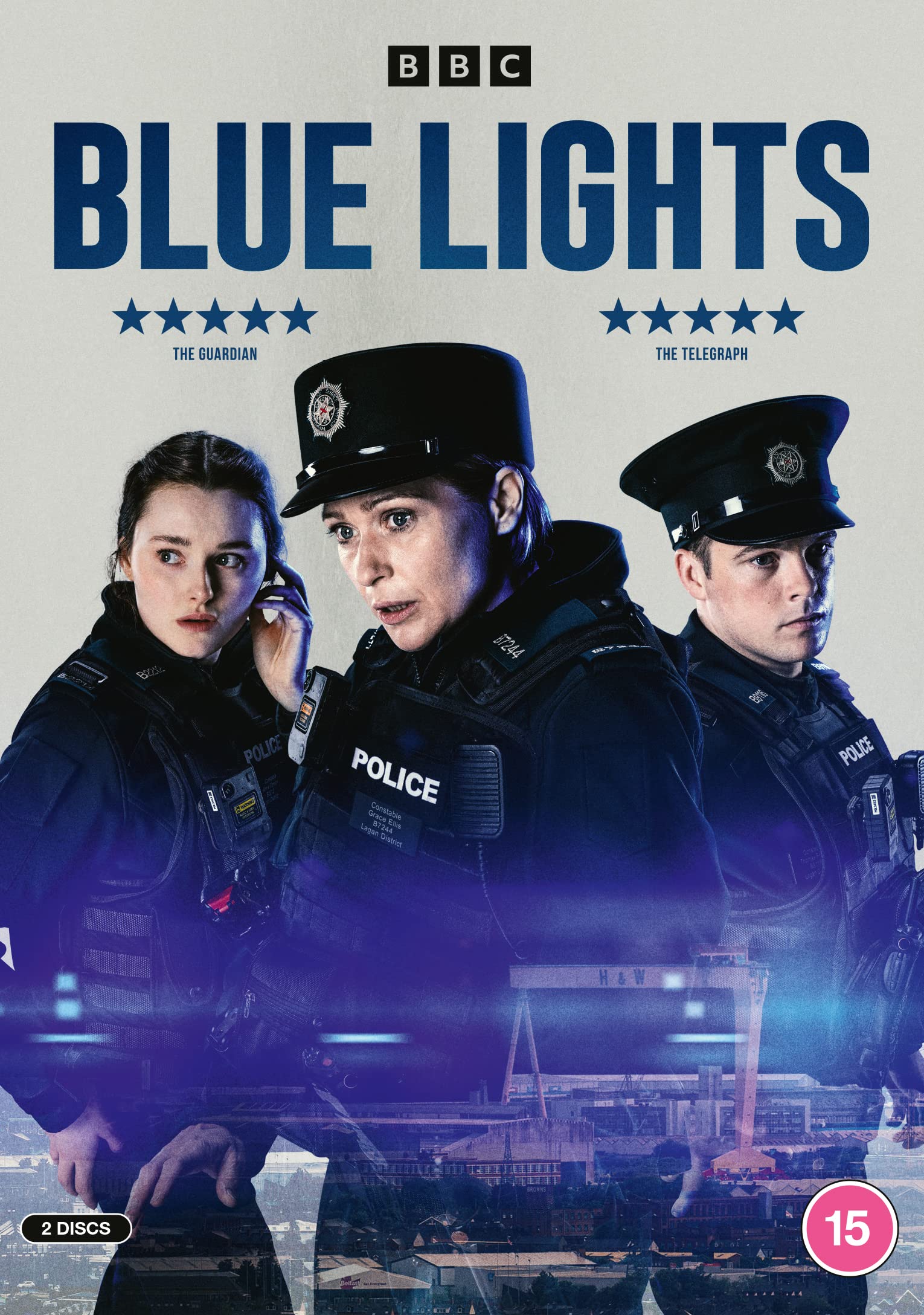 Blue Lights [DVD]