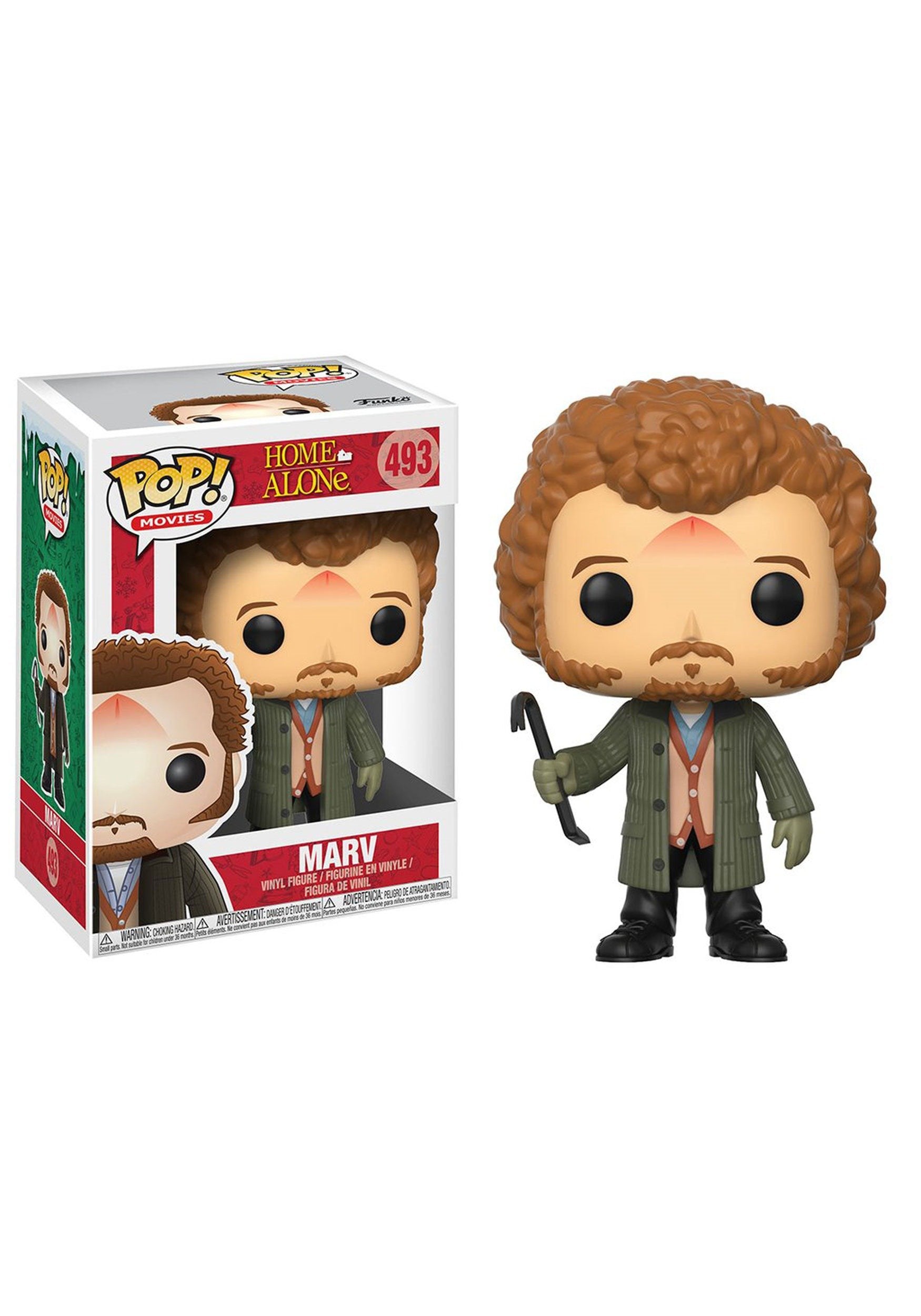 Funko Pop Vinyl Home Alone - Marv Pop! Vinyl Multi 3.75 inches 21799