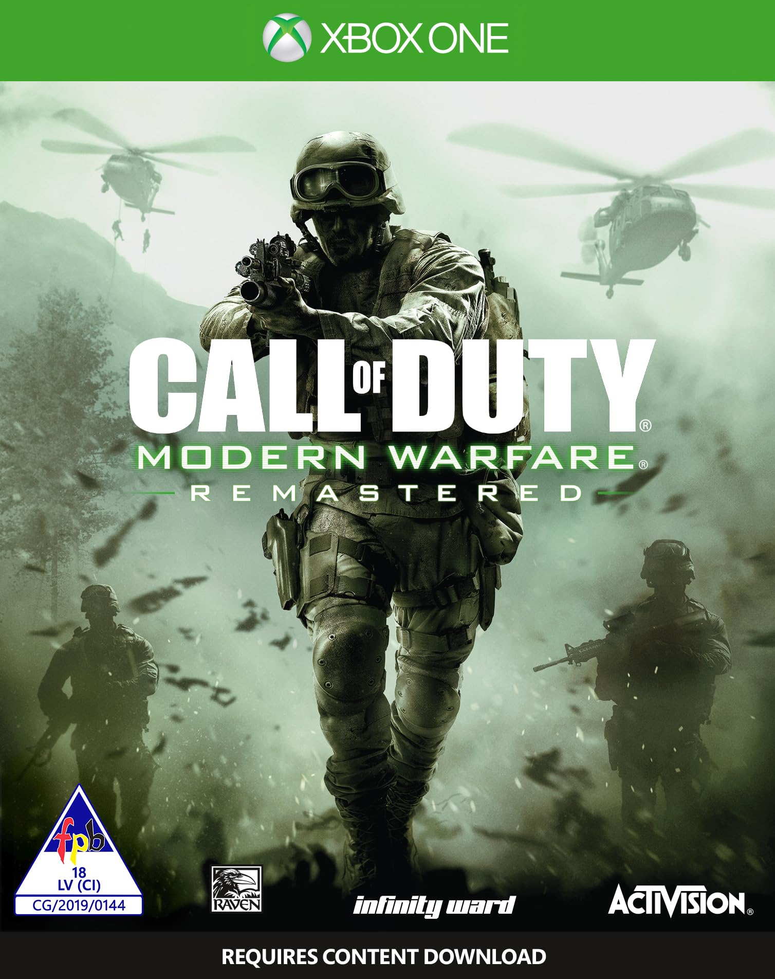 Call of Duty: Modern Warfare Remastered