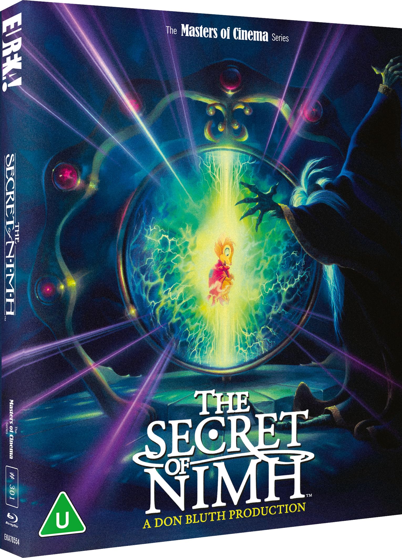 THE SECRET OF NIMH (Masters of Cinema) Limited Edition Blu-ray