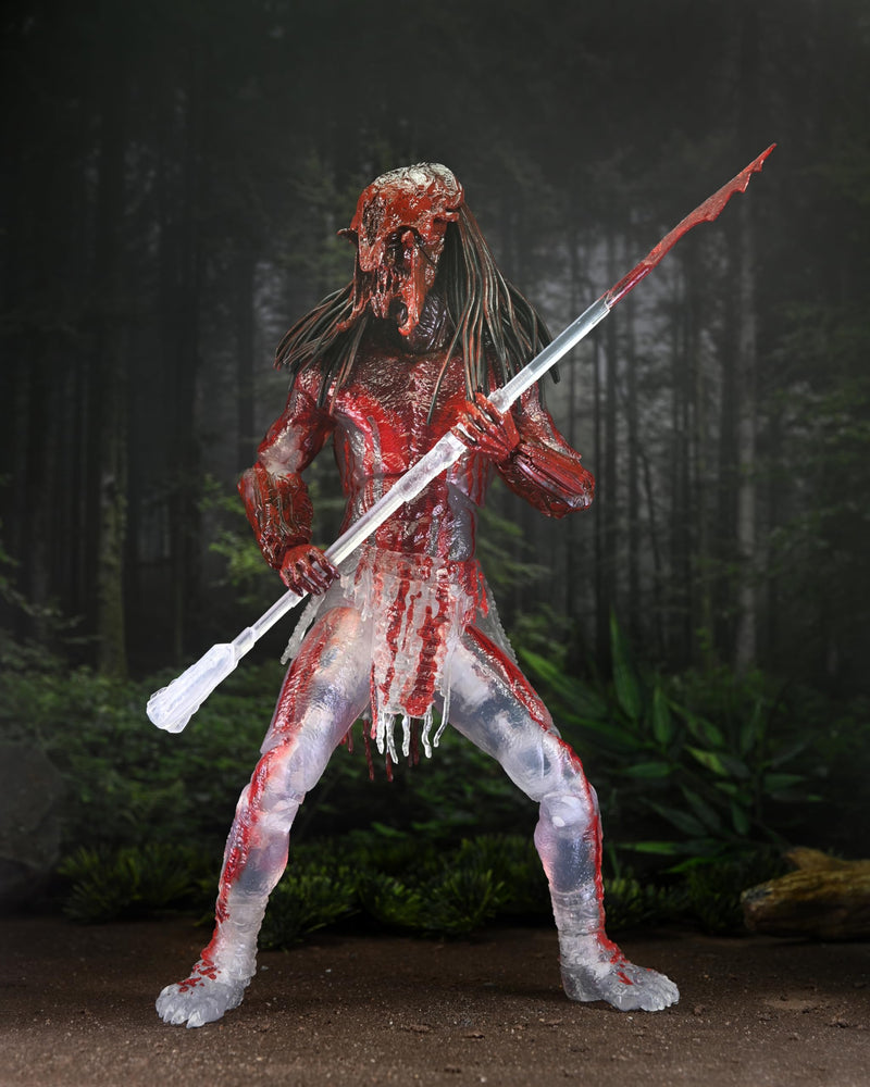 NECA Feral Predator Action Figure With Prey Blood 18Cm