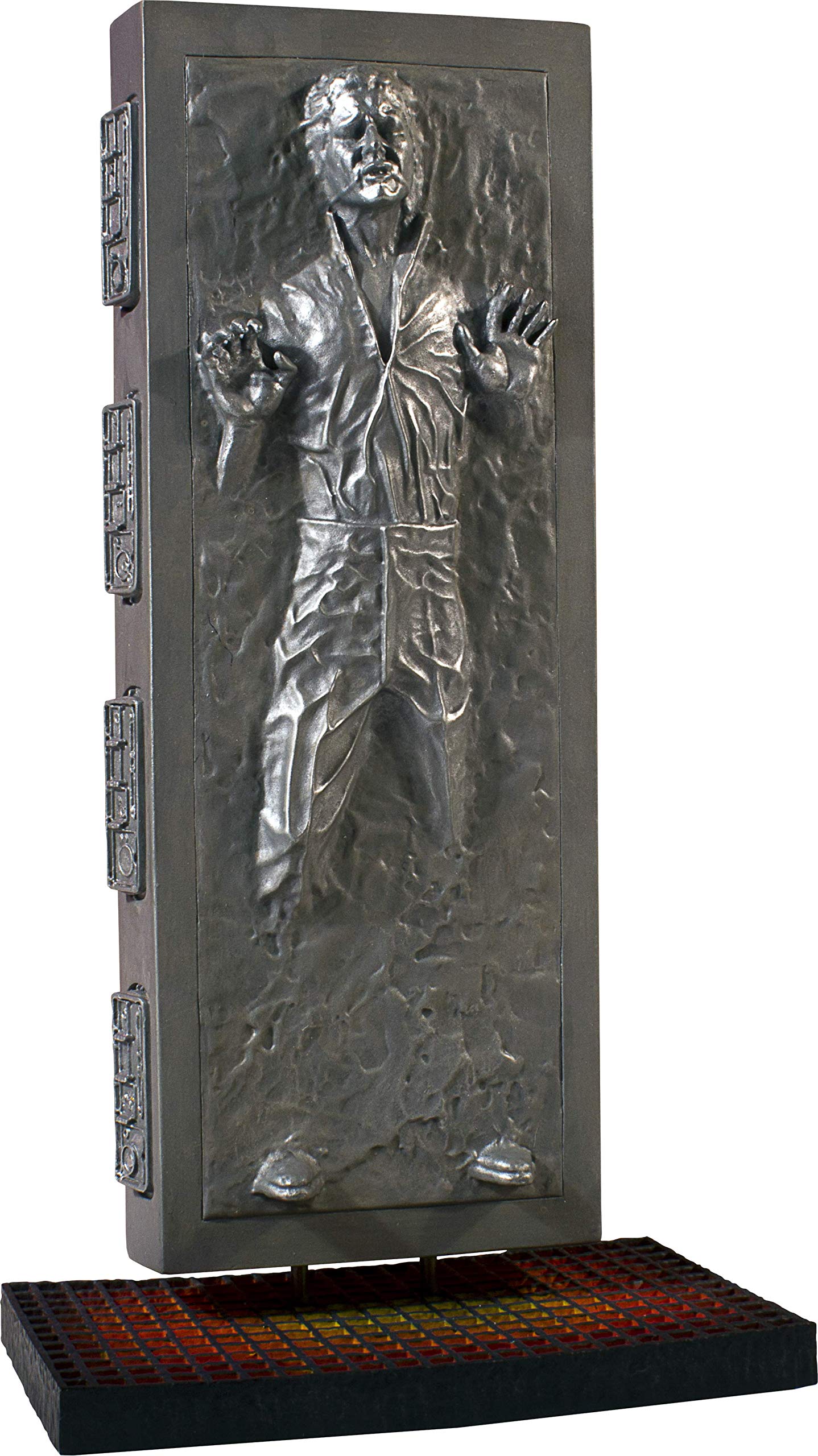 Gentle Giant Star Wars: Han Solo (in Carbonite) Collector's Gallery Statue, Multicolor, (Model: 80780)