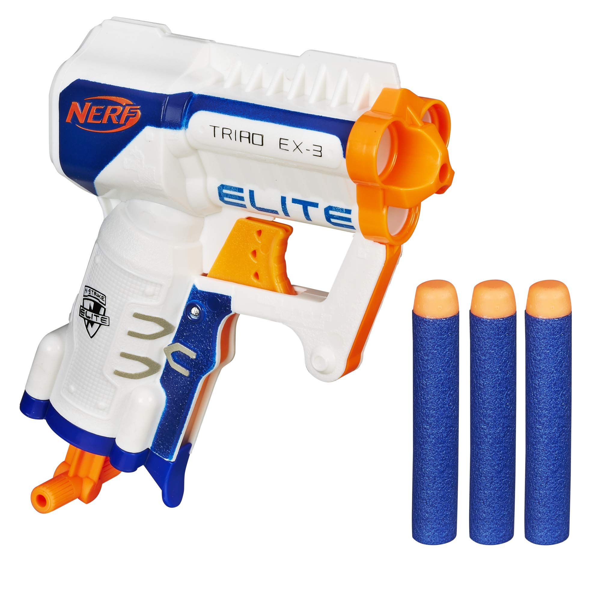 NERF A1690 N-Strike Elite Triad EX-3 Blaster, Multicolor