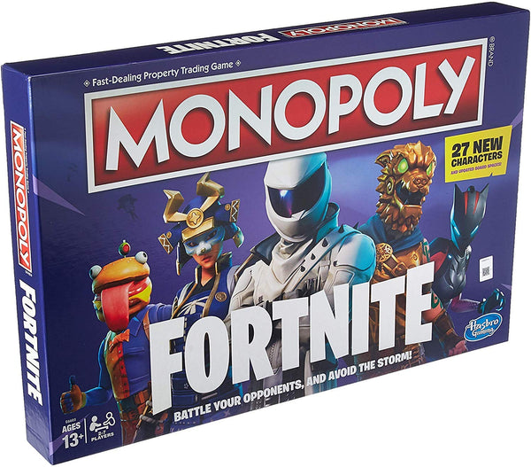 Monopoly Hasbro Gaming Fortnite Edition Board Game