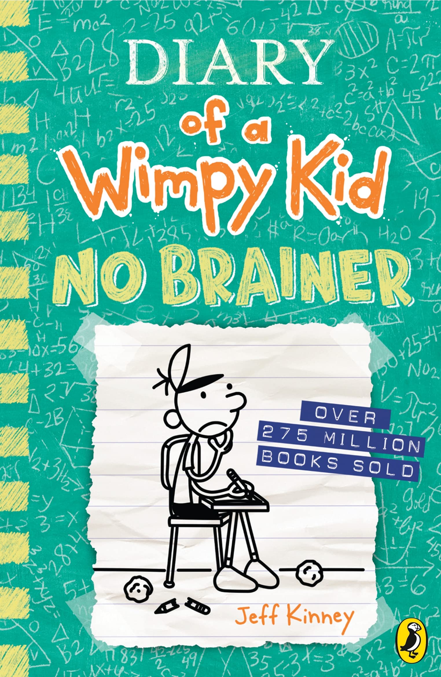 Diary of a Wimpy Kid: No Brainer (Book 18) (Diary of a Wimpy Kid, 18)