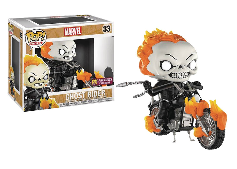 Figure POP MARVEL CLASSIC Ghost Rider exclusive