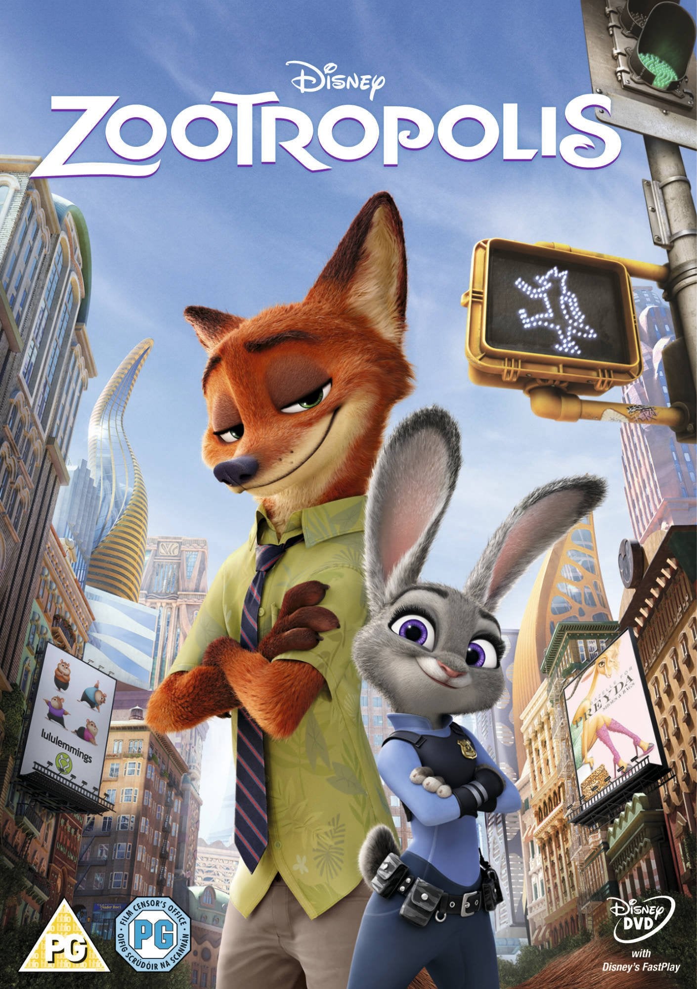 Zootropolis [DVD]