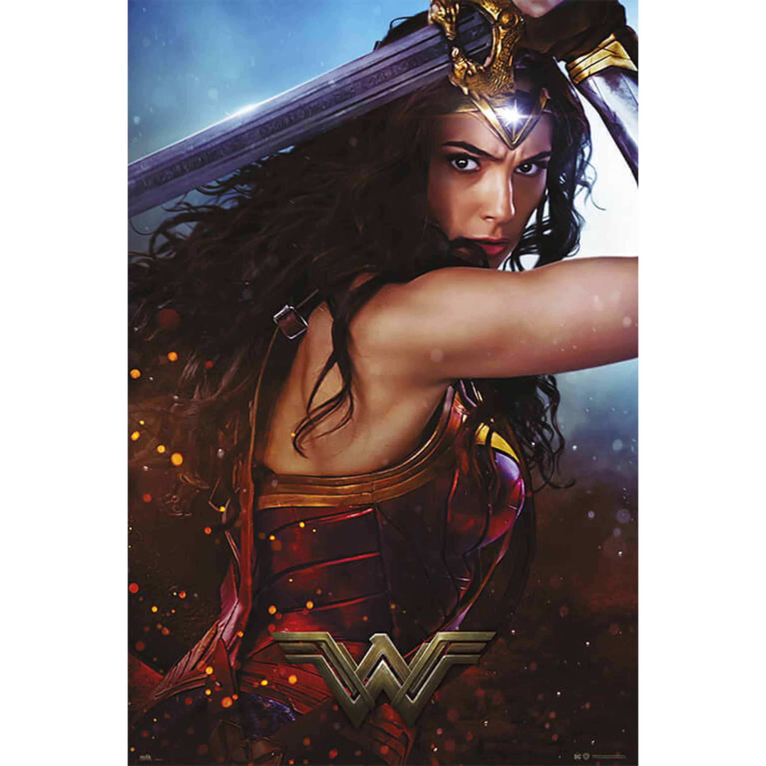 Grupo Erik Poster Wonder Woman Sword