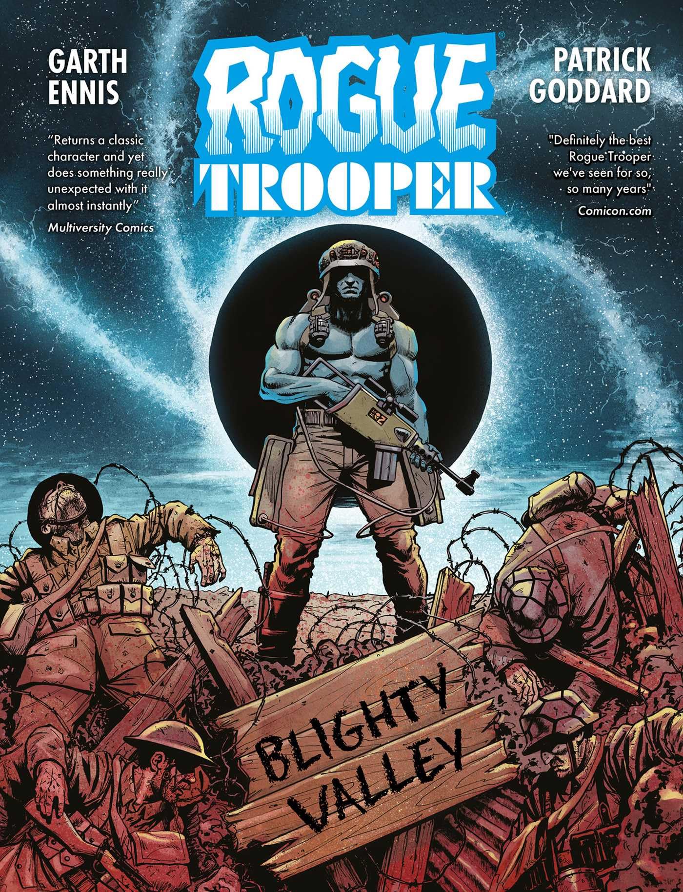 Rogue Trooper: Blighty Valley